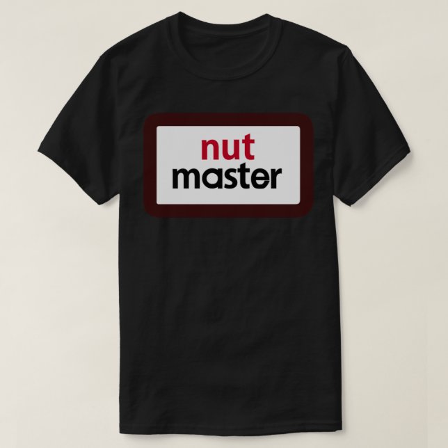 Nut Master T - Shirt (Design vorne)