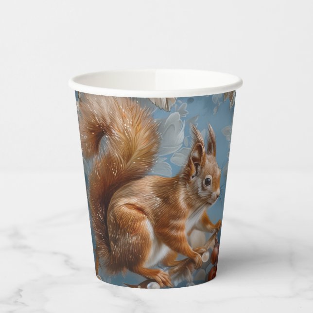 Nut - Paper Cups Größe 236 ml Paper Cup Pappbecher (Links)