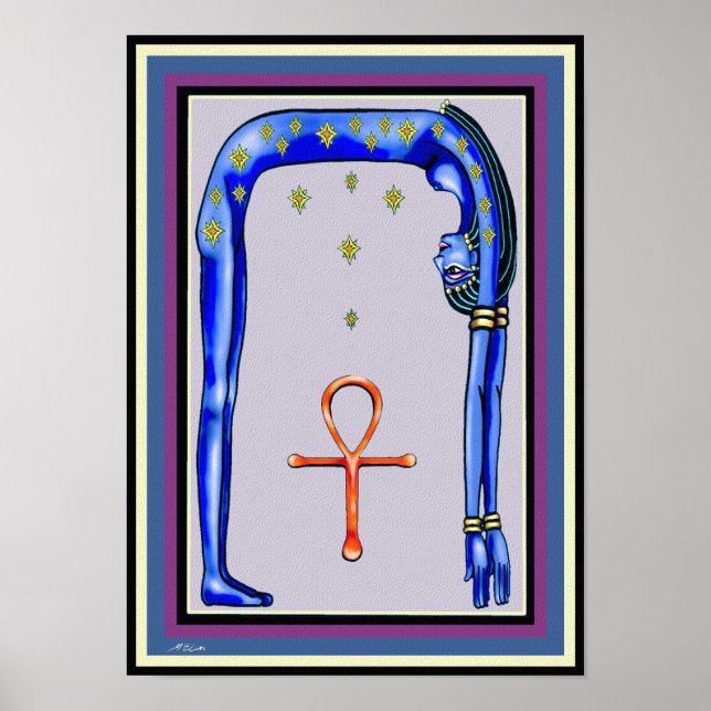 Nut Print Poster (Vorne)