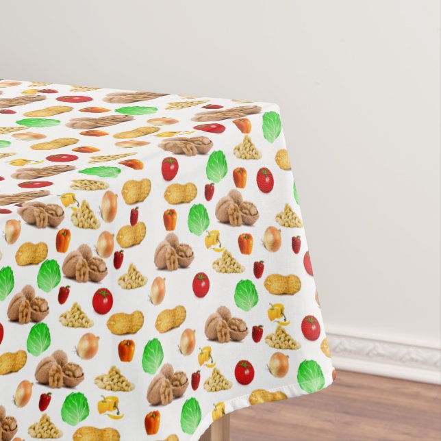 Nut Salad Tableclout Tischdecke (Beispiel)