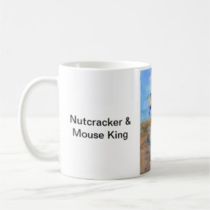 Nutcraacker und der Mäusekönig Batttle Scene Kaffeetasse