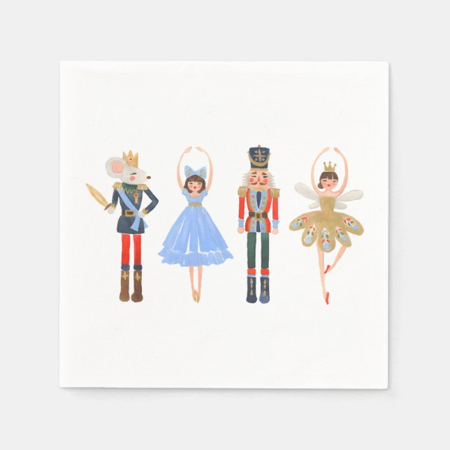 Nutcracker 1WH1 Serviette (Vorderseite)