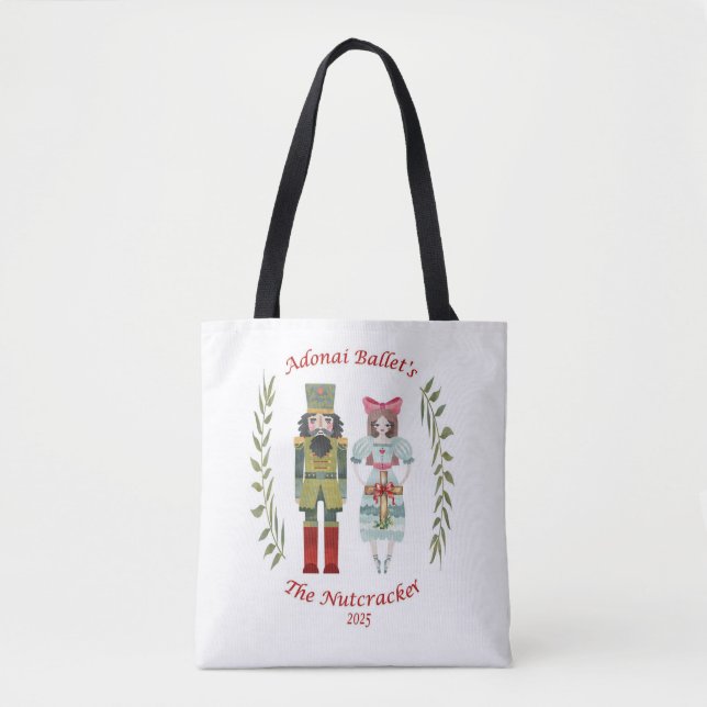 Nutcracker 2025 Tote Bag (Vorderseite)