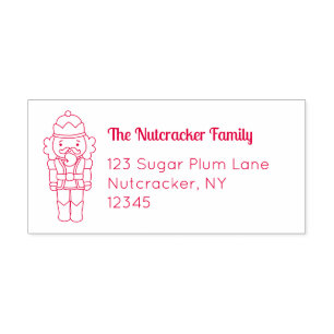 Nutcracker-Adresse Permastempel