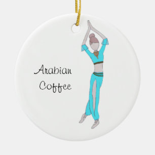 Nutcracker Arabian Coffee Keepake Ornament