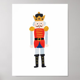 Nutcracker Art Print Poster