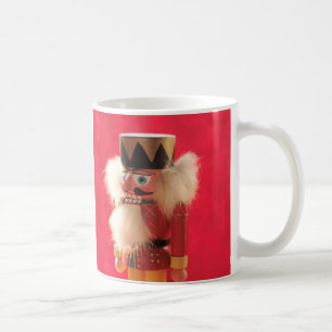 Nutcracker auf Rot Tasse