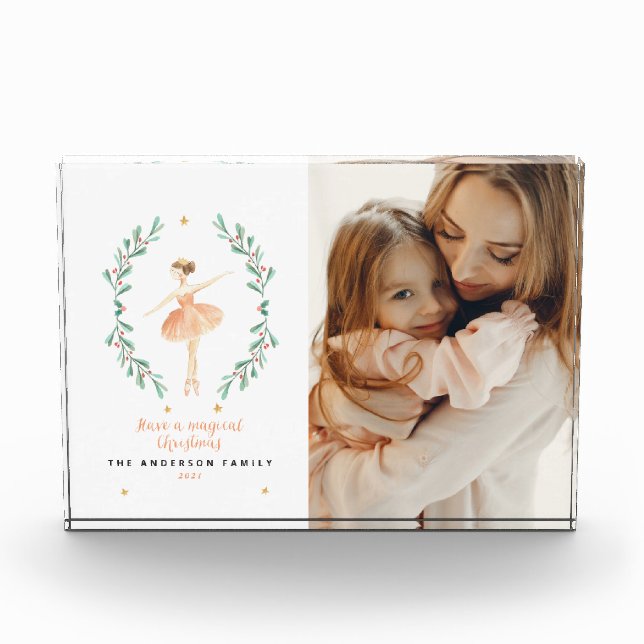 Nutcracker ballerina botanische 1 Foto Weihnachten (Vorderseite)