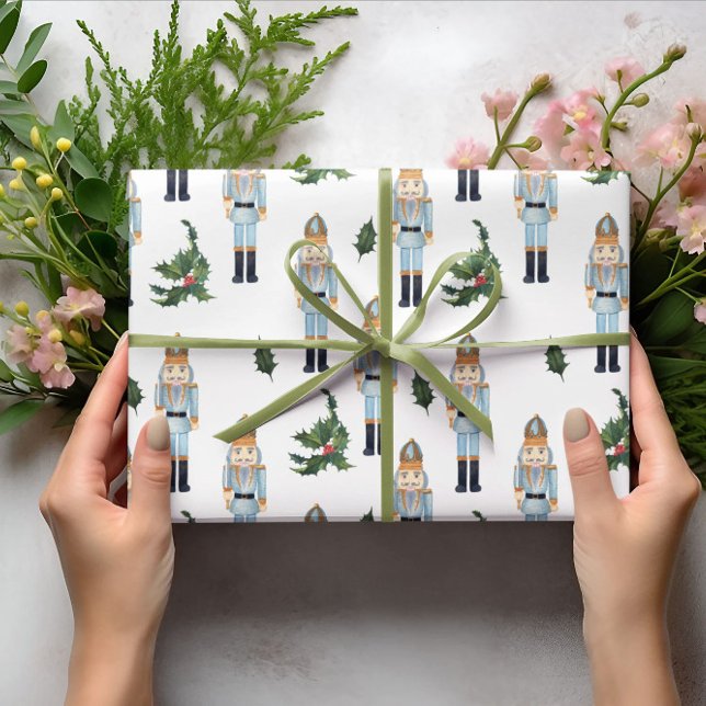 Nutcracker Ballerina Christmas Geschenkpapier (Von Creator hochgeladen)