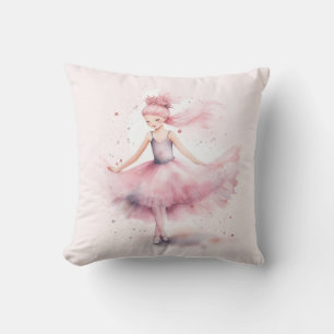 Nutcracker Ballerina Christmas Kissen