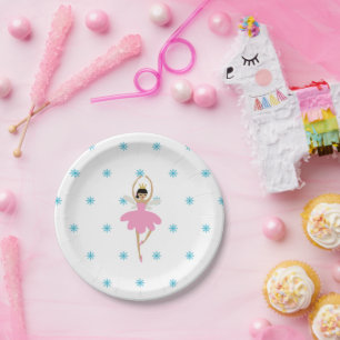 Nutcracker Ballerina Fairy Illustration Pappteller