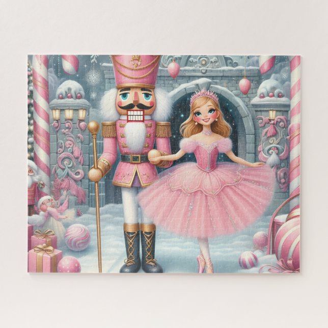 Nutcracker Ballerina Puzzle (Horizontal)