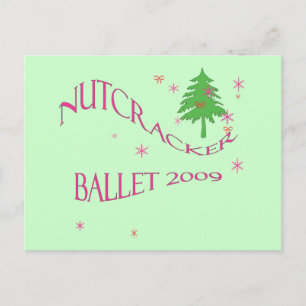 Nutcracker Ballet 2009 Postkarte