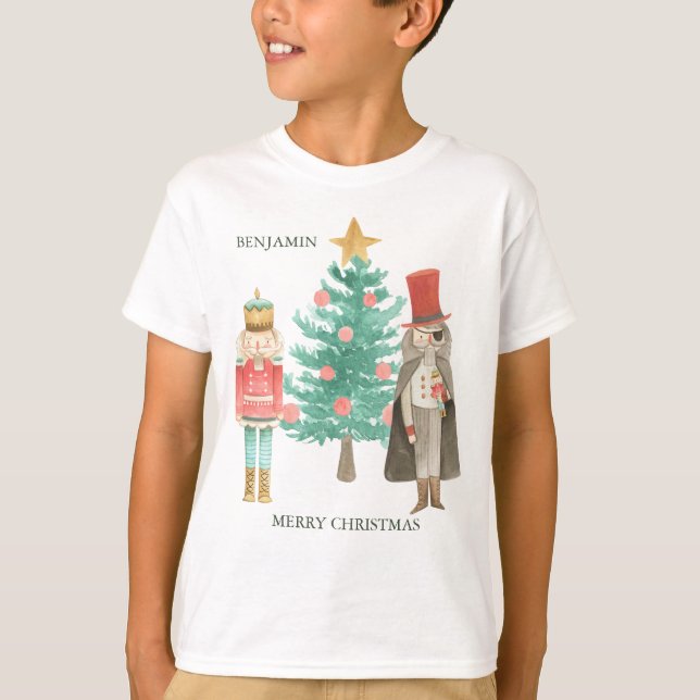 Nutcracker Ballet Bilder T-Shirt (Vorderseite)