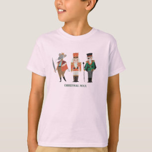 Nutcracker Ballet-Charaktere Weihnachten T-Shirt