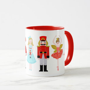 Nutcracker Ballet Charaktere Weihnachten Tasse