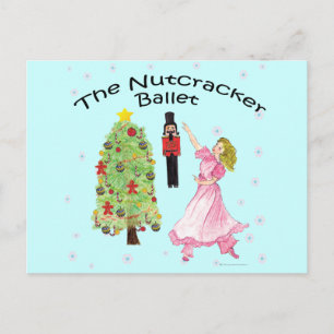 Nutcracker Ballet Classic 09 Postkarte
