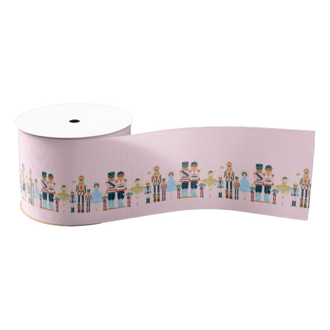 Nutcracker Ballet Dreams Ripsband (Spule)