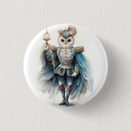 Nutcracker Ballet, Drosselmeyer Owl Button
