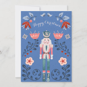 Nutcracker Ballet Foto Custom Christmas Card Einladung
