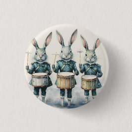 Nutcracker Ballet, Hare Drummers Button