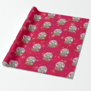 Nutcracker Ballet Holiday Wrapping Paper Geschenkpapier