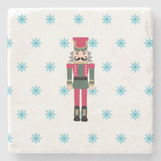 Nutcracker Ballet Illustration Stone Untersetzer (Vorderseite)