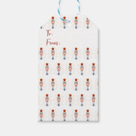 Nutcracker Ballet Music Festival Geschenkanhänger