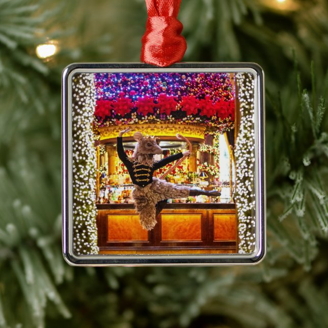 Nutcracker Ballet Ornament Aus Metall (Baum)