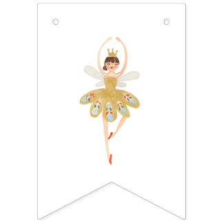 Nutcracker Ballet Party Banner - Bunt