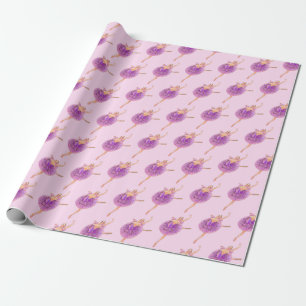 Nutcracker Ballet Sugarplum Faible Wrapping Paper Geschenkpapier