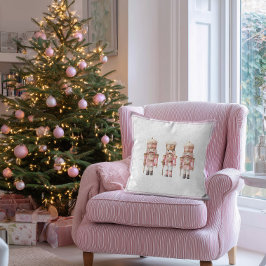 Nutcracker Ballet Weihnachten Feiertag Kissen