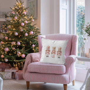 Nutcracker Ballet Weihnachten Feiertag Kissen