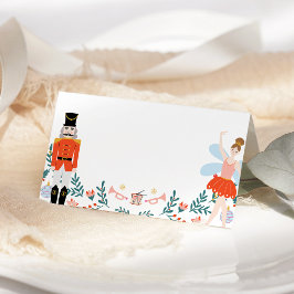 Nutcracker Ballet Weihnachts-Party Modern Platzkarte