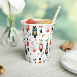 Nutcracker Ballet Weihnachts-Party Pappbecher
