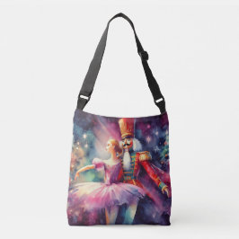 Nutcracker Ballet Weihnachtsweih Ballerina Tragetaschen Mit Langen Trägern