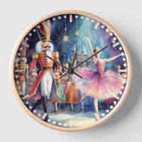 Nutcracker Ballet Weihnachtsweih Ballerina