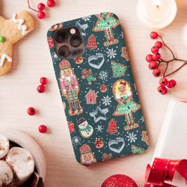 Nutcracker Ballet-Zeichen, die Cookies unterstütze Case-Mate iPhone Hülle