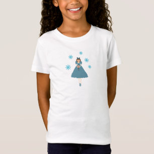 Nutcracker Ballett Clara Art Illustration T-Shirt