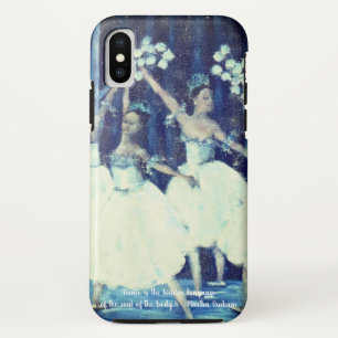 Nutcracker Ballett Inspiration Zitat Case-Mate iPhone Hülle