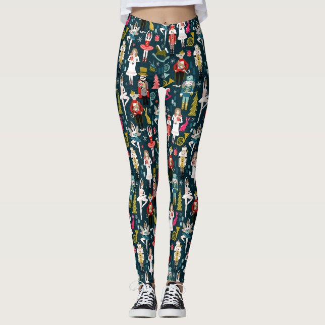 Nutcracker Ballett-Leggings Leggings (Vorderseite)