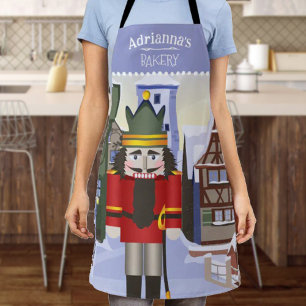 Nutcracker, bayerisch Personalisiert Blue Schürze
