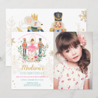Nutcracker Birthday Girl Ballet Girl Sugl Plum