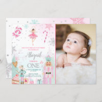 Nutcracker Birthday Girl Land of Süßigkeiten Mairy