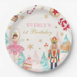 Nutcracker Birthday Land Sweet Birthday Party Pappteller