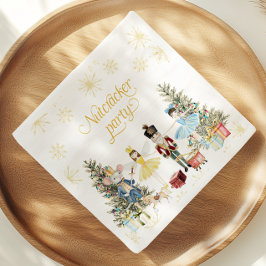Nutcracker Birthday Party Serviette