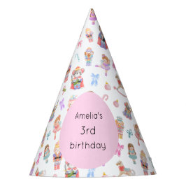 Nutcracker Birthday Partyhütchen