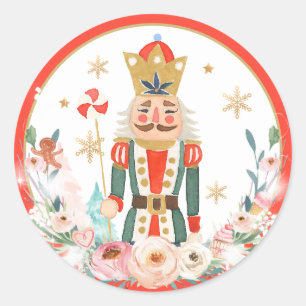 Nutcracker Birthday Sugar Pflaume Fairy Land Sweet Runder Aufkleber