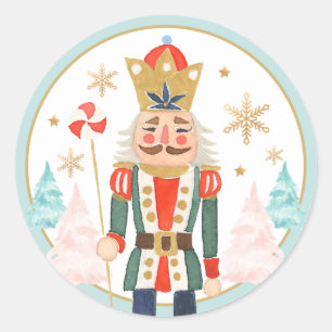 Nutcracker Birthday Sugar Pflaume Fairy Land Sweet Runder Aufkleber