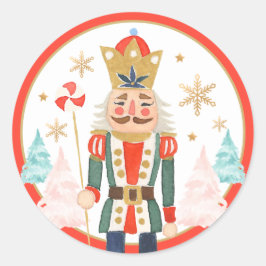Nutcracker Birthday Sugar Pflaume Fairy Land Sweet Runder Aufkleber